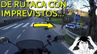 En moto (sustos incluidos) hasta el Cañón del Ebro [Rutas moteras imperdibles]