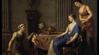 Handel - Harp Concerto in B flat Major, HWV 294