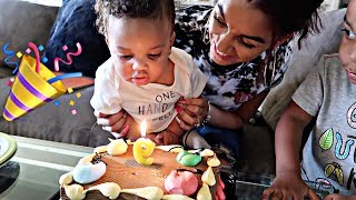 KYRIE'S 9 MONTH BIRTHDAY PARTY | THE PRINCE FAMILY