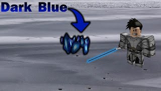 How To The Find Dark Blue Crystal In Roblox Star Wars: Jedi Temple on Ilum