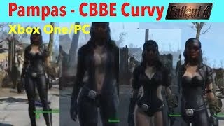 Fallout 4 Xbox One/PC Mods|Pampas - CBBE Curvy