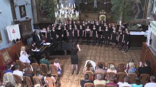 Державний іспит з хорового диригування ( 1 частина)
