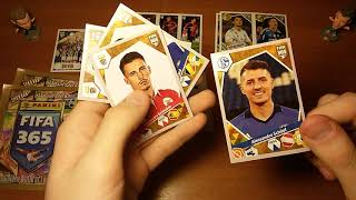 Распаковка блистера "FIFA 365" (2018) Panini {|} Открытие 7-и пачек {|} PACK OPENING