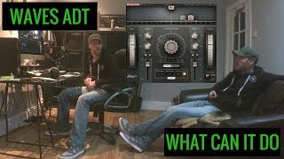 Waves ADT Plugin - What is Artificial Double Tracking