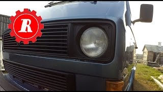Тачка на прокачку VW T3
