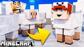 OWCA TROLL?! - ZABAWA W CHOWANEGO W MINECRAFT (Hide and Seek) | Vito vs Bella