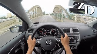 2017 Volkswagen Polo R-Line - POV Test Drive & Binaural Audio