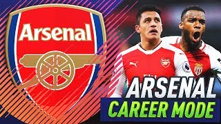 SWAPPING SANCHEZ FOR LEMAR!!! FIFA 18 ARSENAL CAREER MODE #6