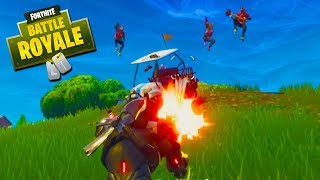SIDE'S HOT BEACH BABE! - Fortnite Battle Royale with The Crew! - Season 5