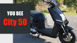 ⚡️ Scooter électrique ⚡️ YouBee City 50 - La Révolution du scooter !