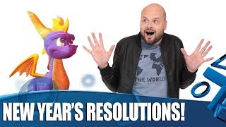 7 New Year's Resolutions For Sinful Gamers