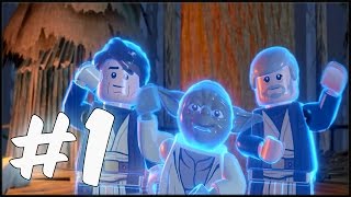 Zagrajmy w LEGO Star Wars: Przebudzenie Mocy odc.1 Bitwa o Endor