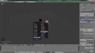 Blender.  Управление движением частиц с помощью ключевых объектов