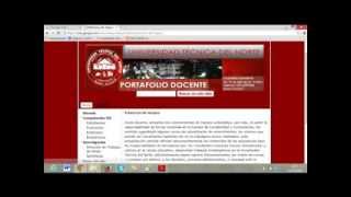 Portafolio Docente en Google Sites