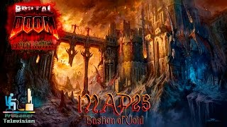 Brutal Doom II: Hellbound Прохождение #MAP25 Bastion of Void