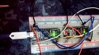 Aduino Nano прошивка загрузчика