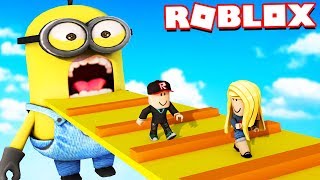 ROBLOX - UCIECZKA PRZED MINIONKAMI OBBY | Vito i Bella