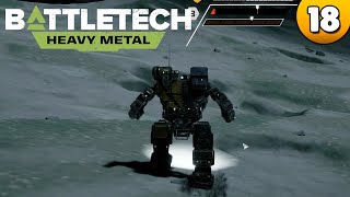 BATTLETECH Heavy Metal - Ablenkungsmanöver ? #018 [Deutsch/German][Gameplay]