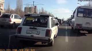 Смешные женщины за рулем авто    видеоприколы июнь 2013