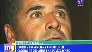 La Misteriosa Casona de Las Vizcachas