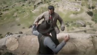 Red Dead Redemption 2 - Euphoria Ragdoll Physics #4 ( Ragdoll Compilation )