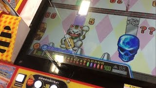 連射でアタックパーティー メダルカンスト！？よく落ちた！