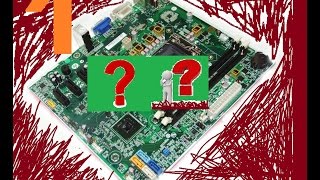 Материнская плата HP 642201 001  - диагностика и начало ремонта / Часть 1
