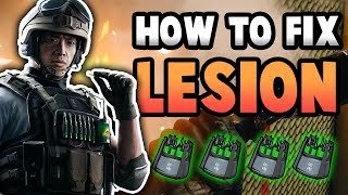 IS LESION TOO STRONG? | Rainbow Six Siege