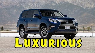 Watch Now! Luxurious 2017 lexus gx 460 review
