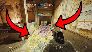Ultimate Trap Fail - Rainbow Six Siege Blood Orchid Funny Moments and Fails