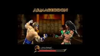 Mortal Kombat Armageddon - Johnny Cage - 1/2