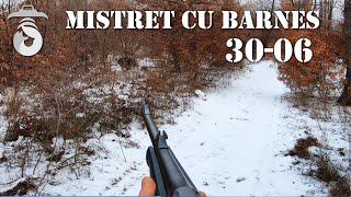 Mistet la goana cu BARNES 30-06 (Driven Wild Boar with BARNES 30-06)