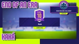 FIFA 18 - 92 Kaká Premium End of an Era SBC & Pack Opening