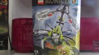 Обзор LEGO BIONICLE 70794 SKULL SCORPIO  ЧЕРЕП СКОРПИОН