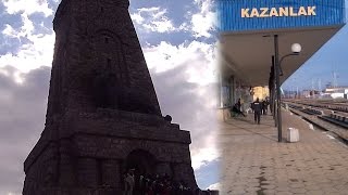 Връх Шипка - Казанлък - спускане 3 март Денят на Освобождението // Shipka peak - Kazanlak- downhill