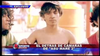 Mira el detrás de cámaras de película "Asu Mare 2"