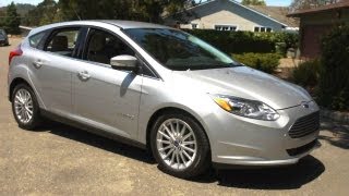 2012 Ford Focus Electric - Car Tech