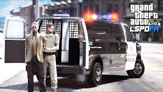 GTA 5 - LSPDFR Ep589 - Prisoner Transport!!