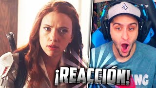 ?¡REACCIÓN BLACK WIDOW TRAILER!? ¡Lleno de Acción!