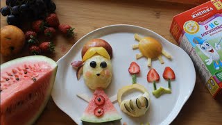 Сладкая рисовая запеканка с изюмом и яблоками