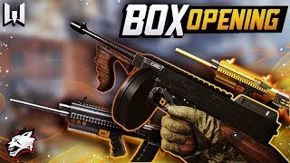 Warface Thompson M1928 + Saiga Bullpup box opening