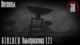 Антенны.