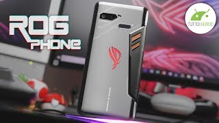 IL GAMING PHONE DEFINITIVO, ma...  HA SENSO COMPRARE ASUS ROG PHONE? | Recensione ITA | TuttoAndroid