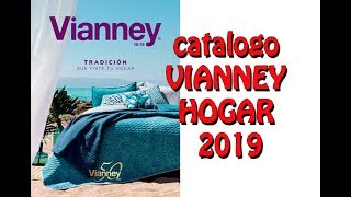 catalogo Vianney HOGAR 2019 - VENTA DIRECTA