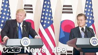 Trump’s Trip To Seoul Doesn’t Help Solve Problems With North Korea (HBO)