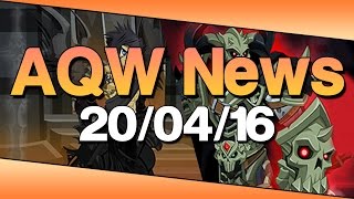 ABYSSAL ANGEL & DEATHKNIGHT LORD! (AQW News: 20/04/16)