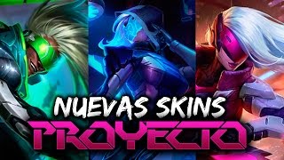 SKINS PROYECTO - ASHE, EKKO Y KATARINA | Noticias LOL