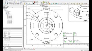 FreeCad Верстак TechDraw часть 2