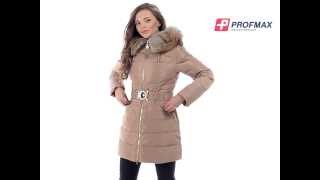 Пуховик женский "Profmax", 1370