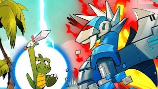 ИСТОРИЯ О МАЛЬЧИКЕ, КОТОРЫЙ СТАЛ ДРАКОНОМ! ПОЛНОЕ ПРОХОЖДЕНИЕ WONDER BOY THE DRAGON TRAP